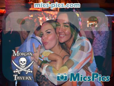Mics Pics at Morgan Tavern, Benidorm Thursday 18th April 2024 Pic:011