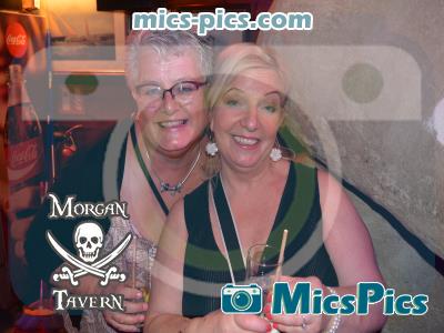 Mics Pics at Morgan Tavern, Benidorm Thursday 18th April 2024 Pic:014