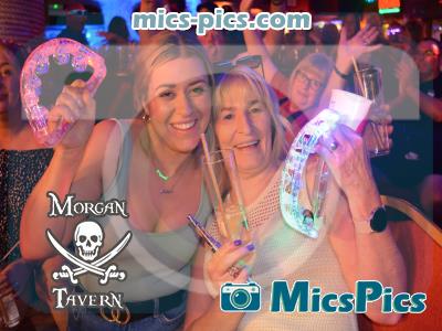 Mics Pics at Morgan Tavern, Benidorm Thursday 18th April 2024 Pic:019