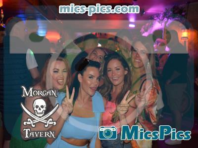 Mics Pics at Morgan Tavern, Benidorm Friday 19th April 2024 Pic:002