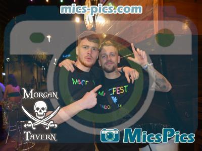Mics Pics at Morgan Tavern, Benidorm Friday 19th April 2024 Pic:011