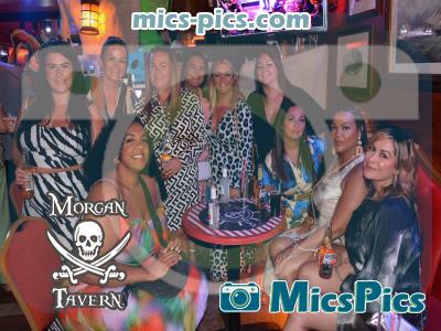 Mics Pics at Morgan Tavern, Benidorm Friday 19th April 2024 Pic:018