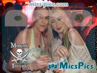 Mics Pics at Morgan Tavern, Benidorm Friday 19th April 2024 Pic:024