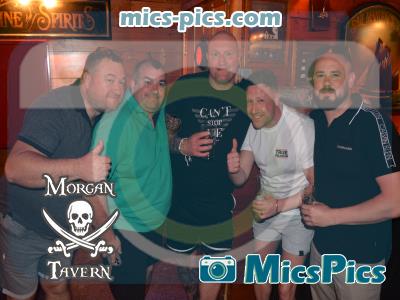 Mics Pics at Morgan Tavern, Benidorm Friday 19th April 2024 Pic:032