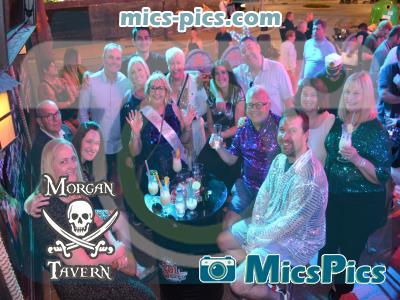 Mics Pics at Morgan Tavern, Benidorm Saturday 20th April 2024 Pic:007
