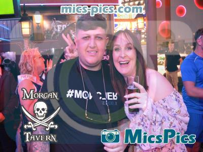 Mics Pics at Morgan Tavern, Benidorm Saturday 20th April 2024 Pic:013