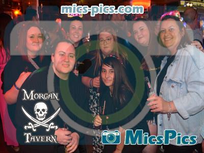 Mics Pics at Morgan Tavern, Benidorm Saturday 20th April 2024 Pic:025