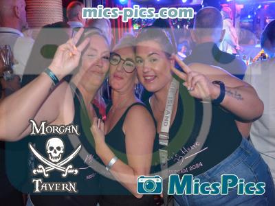 Mics Pics at Morgan Tavern, Benidorm Saturday 20th April 2024 Pic:032