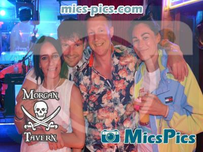 Mics Pics at Morgan Tavern, Benidorm Sunday 21st April 2024 Pic:040