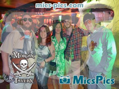 Mics Pics at Morgan Tavern, Benidorm Monday 22nd April 2024 Pic:003