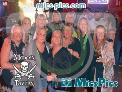 Mics Pics at Morgan Tavern, Benidorm Monday 22nd April 2024 Pic:006