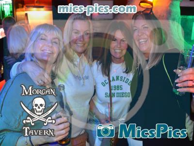 Mics Pics at Morgan Tavern, Benidorm Monday 22nd April 2024 Pic:008