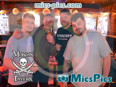 Mics Pics at Morgan Tavern, Benidorm Monday 22nd April 2024 Pic:015