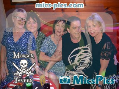 Mics Pics at Morgan Tavern, Benidorm Monday 22nd April 2024 Pic:018