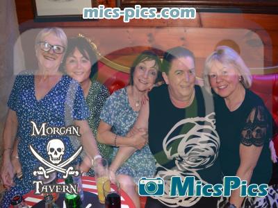 Mics Pics at Morgan Tavern, Benidorm Monday 22nd April 2024 Pic:019