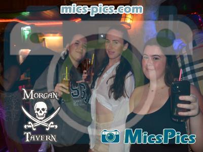 Mics Pics at Morgan Tavern, Benidorm Monday 22nd April 2024 Pic:035