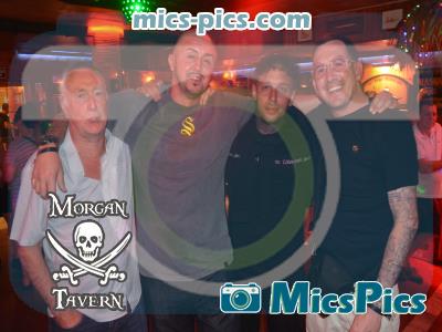 Mics Pics at Morgan Tavern, Benidorm Monday 22nd April 2024 Pic:039
