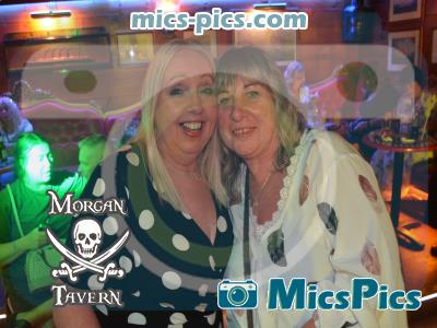 Mics Pics at Morgan Tavern, Benidorm Monday 22nd April 2024 Pic:041