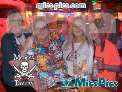 Mics Pics at Morgan Tavern, Benidorm Monday 22nd April 2024 Pic:047