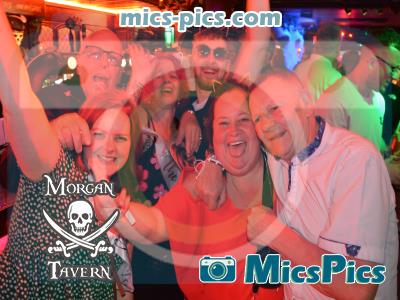 Mics Pics at Morgan Tavern, Benidorm Tuesday 23rd April 2024 Pic:018