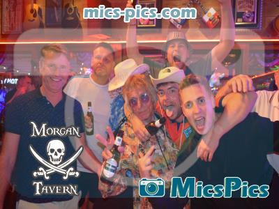 Mics Pics at Morgan Tavern, Benidorm Tuesday 23rd April 2024 Pic:024