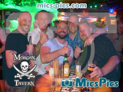 Mics Pics at Morgan Tavern, Benidorm Tuesday 23rd April 2024 Pic:027