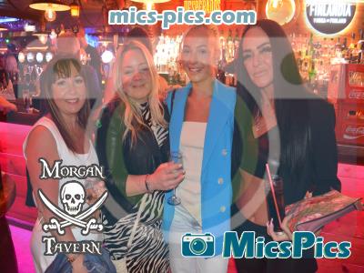 Mics Pics at Morgan Tavern, Benidorm Wednesday 24th April 2024 Pic:015