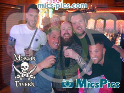 Mics Pics at Morgan Tavern, Benidorm Thursday 25th April 2024 Pic:001