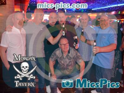 Mics Pics at Morgan Tavern, Benidorm Thursday 25th April 2024 Pic:012
