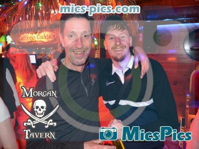 Mics Pics at Morgan Tavern, Benidorm Thursday 25th April 2024 Pic:019