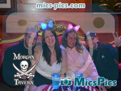 Mics Pics at Morgan Tavern, Benidorm Thursday 25th April 2024 Pic:024