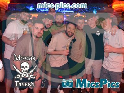 Mics Pics at Morgan Tavern, Benidorm Thursday 25th April 2024 Pic:025
