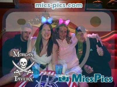 Mics Pics at Morgan Tavern, Benidorm Thursday 25th April 2024 Pic:026