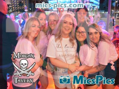 Mics Pics at Morgan Tavern, Benidorm Thursday 25th April 2024 Pic:035