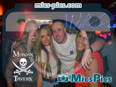 Mics Pics at Morgan Tavern, Benidorm Thursday 25th April 2024 Pic:036