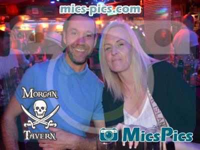 Mics Pics at Morgan Tavern, Benidorm Thursday 25th April 2024 Pic:038