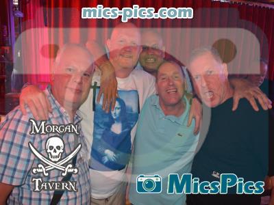 Mics Pics at Morgan Tavern, Benidorm Thursday 25th April 2024 Pic:042