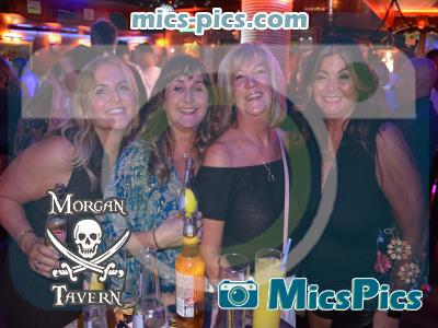 Mics Pics at Morgan Tavern, Benidorm Thursday 25th April 2024 Pic:048