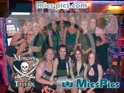 Mics Pics at Morgan Tavern, Benidorm Friday 26th April 2024 Pic:005