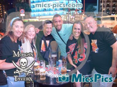 Mics Pics at Morgan Tavern, Benidorm Friday 26th April 2024 Pic:008