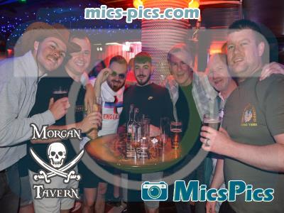 Mics Pics at Morgan Tavern, Benidorm Friday 26th April 2024 Pic:031