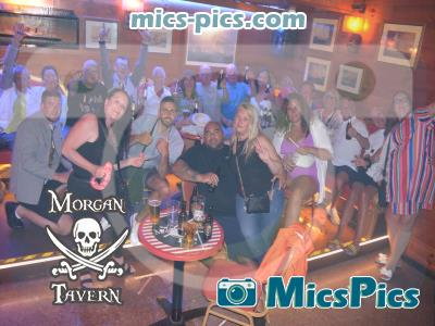 Mics Pics at Morgan Tavern, Benidorm Friday 26th April 2024 Pic:034