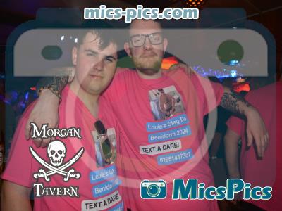 Mics Pics at Morgan Tavern, Benidorm Friday 26th April 2024 Pic:040