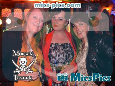 Mics Pics at Morgan Tavern, Benidorm Friday 26th April 2024 Pic:059