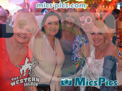 Mics Pics at Western Saloon, Benidorm Thursday 18th April 2024 Pic:005