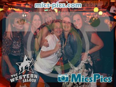 Mics Pics at Western Saloon, Benidorm Thursday 18th April 2024 Pic:013