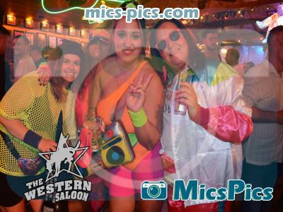 Mics Pics at Western Saloon, Benidorm Thursday 18th April 2024 Pic:029