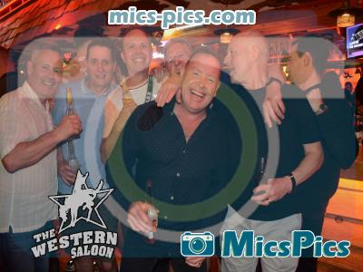 Mics Pics at Western Saloon, Benidorm Thursday 18th April 2024 Pic:030