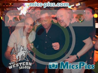 Mics Pics at Western Saloon, Benidorm Thursday 18th April 2024 Pic:032