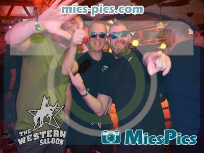 Mics Pics at Western Saloon, Benidorm Thursday 18th April 2024 Pic:035
